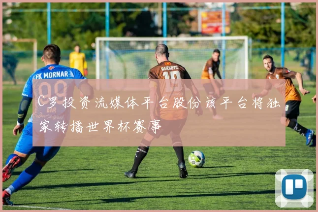 C罗投资流媒体平台股份该平台将独家转播世界杯赛事